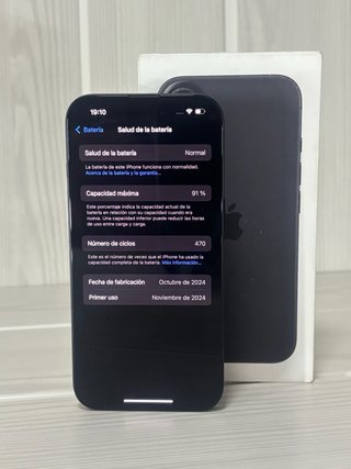 iPhone 16 Negro