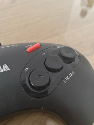 Controller Sega Mega Drive