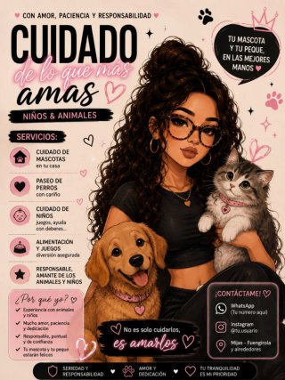 Cuidadora de animales