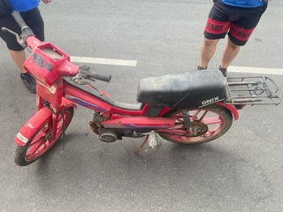 Mobyllete ONIX Roja