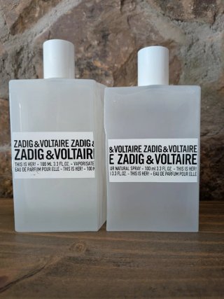 Perfume Zadig & Voltaire This Is Her! 100ml