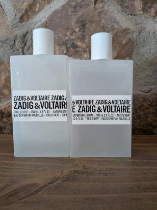 Perfume Zadig & Voltaire This Is Her! 100ml