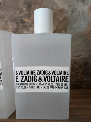 Perfume Zadig & Voltaire This Is Her! 100ml