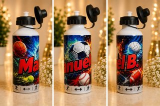 Botella deportiva 600 ml sublimación