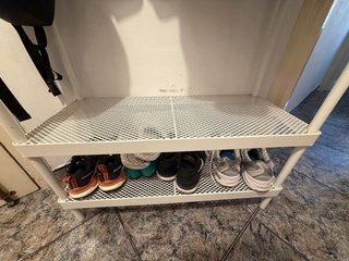 Perchero MACKAPÄR IKEA Blanco