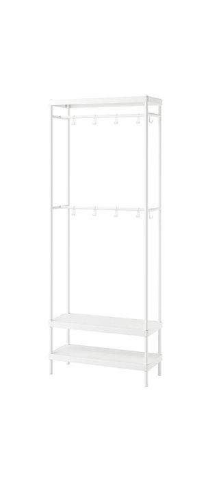 Perchero MACKAPÄR IKEA Blanco