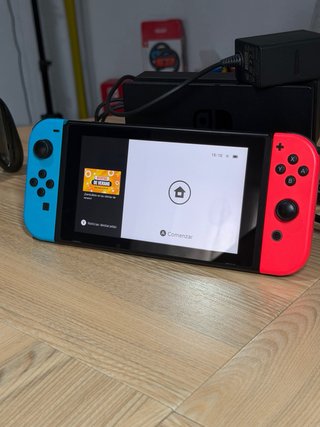 ¡Muy Buen Estado! Nintendo Switch + Accesorios
