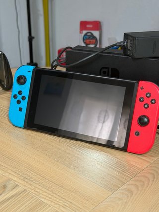 ¡Muy Buen Estado! Nintendo Switch + Accesorios