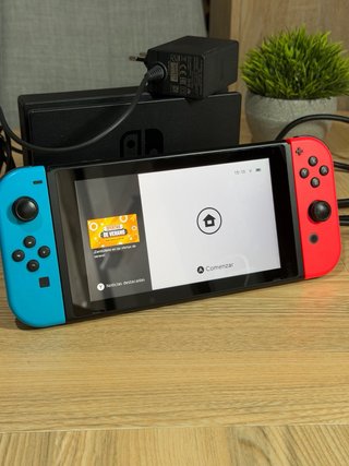 ¡Muy Buen Estado! Nintendo Switch + Accesorios