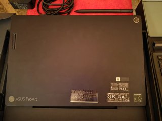 Asus ProArt PZ13 Tablet  convertible .windows 1TB