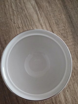 Juego 6 Tazas Cerámica con azucarero a juego.