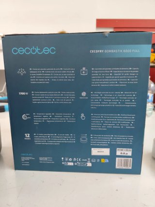 Cecofry Bombastik 6000 Full Freidora de Aire