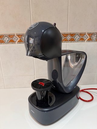 Cafetera Krups Infinissima Negra