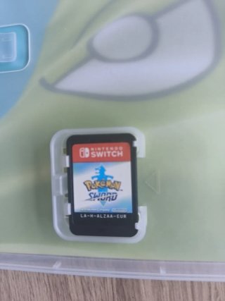 Pokémon Espada Nintendo Switch