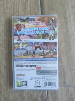 Pokémon Espada Nintendo Switch