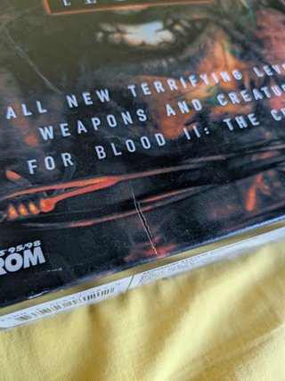 Blood II The Nightmare Levels PC Big Box