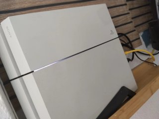 Playstation 4 Blanca PS4