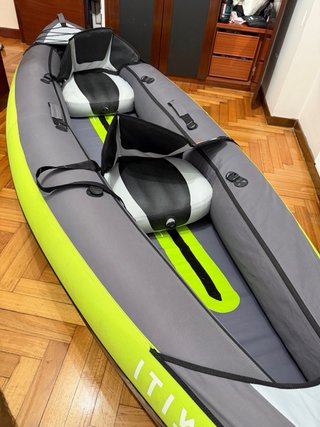 Kayak hinchable Itiwit 2 plazas