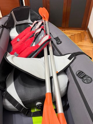 Kayak hinchable Itiwit 2 plazas