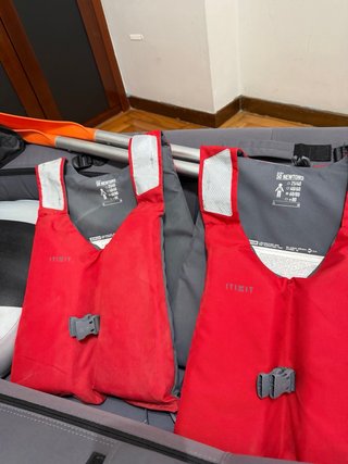 Kayak hinchable Itiwit 2 plazas