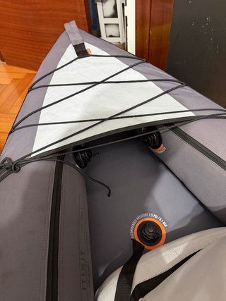 Kayak hinchable Itiwit 2 plazas