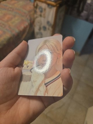Yeosang mighteez photocard