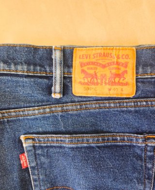 Bermuda Levi's 505 C W40