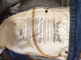 Bermuda Levi's 505 C W40