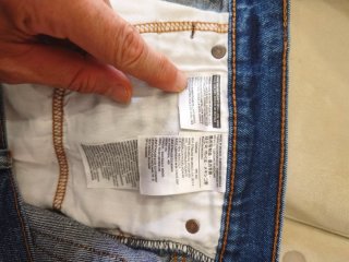 Bermuda Levi's 505 C W40