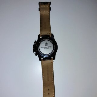 Reloj Massimo Dutti Negro y Beige