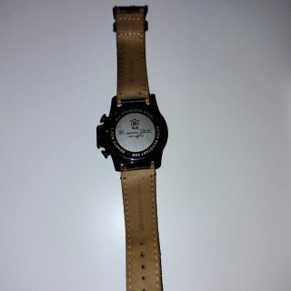 Reloj Massimo Dutti Negro y Beige