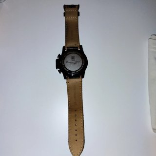 Reloj Massimo Dutti Negro y Beige