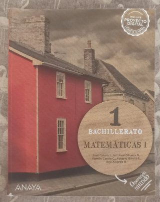 Matemáticas I 1 Bachillerato