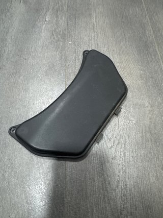Tapa Batería Piaggio Liberty Negra