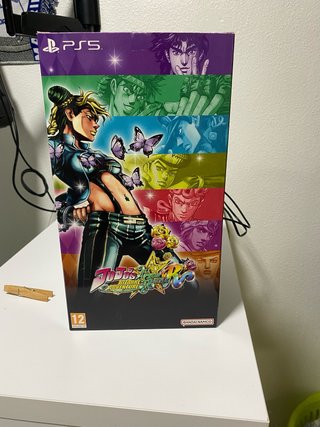 CAMBIO X VERSION DE XBOX Jojo’s All Star Battle R