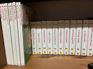 Pack Libros y VHS Gnomos (Español)