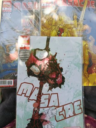 Masacre Deadpool arco argumental completo