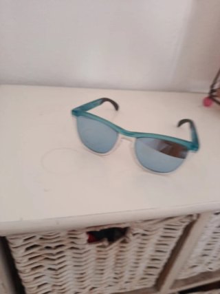 Gafas Oakley Retro Azules/Turquesa