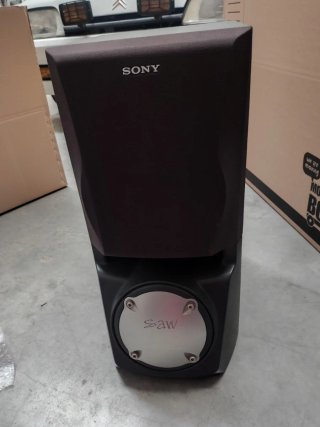 Par de Altavoces Sony Negro