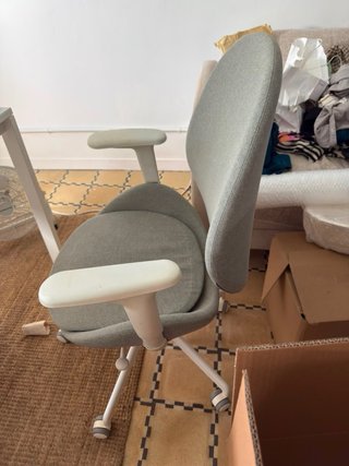 Silla de escritorio ergonómica ajustable
