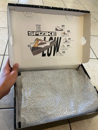 scarpe Jordan Spizike Low
