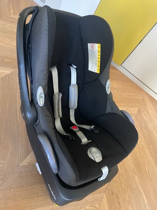 Maxi-Cosi Grupo 0+ con Base ISOFIX