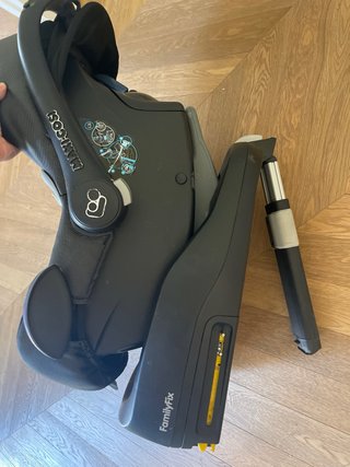 Maxi-Cosi Grupo 0+ con Base ISOFIX