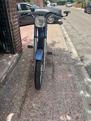 Derbi Variant Azul