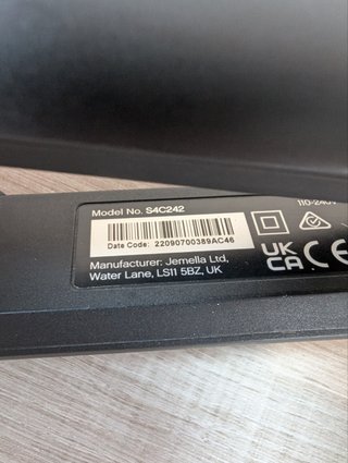Plancha de Pelo ghd Original Styler (Mejorada)