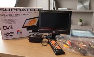 TV Portátil Supratech 9 DVD TDT