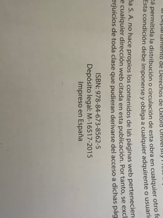 Historia del mundo contemporáneo, 1 Bachillerato
