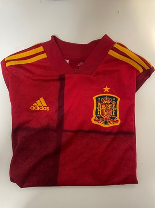 Camiseta Selección Española talla niño