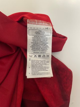 Camiseta Selección Española talla niño
