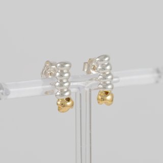 Pendientes Tous Trepadores Bicolor en plata 925